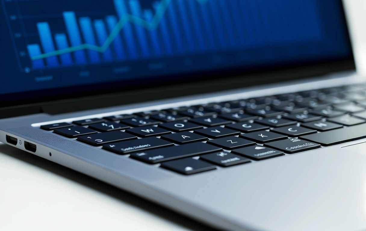 TradingView interface exploration